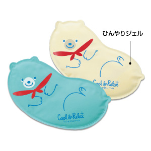 ひえくま そのままひんやりパッド
