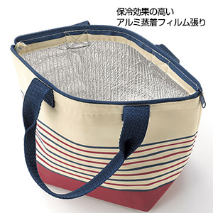トリコボーダー　保冷温ランチバッグ