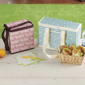 サファリア 保冷温スクエアレジャーバッグ