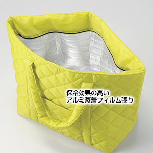 キルティ 保冷温レジャーラージトート