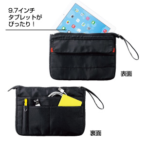 タブレット クラッチバッグ