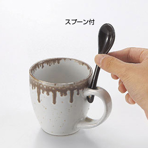 スプーン付マグカップ