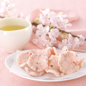 桜せんべい