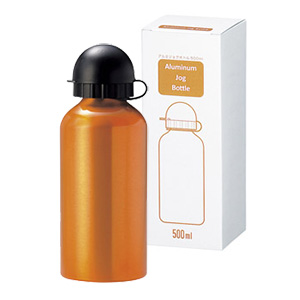 アルミジョグボトル 500ml(オレンジ)