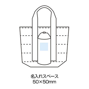 フラフィ ボトルホルダー付保冷温トート
