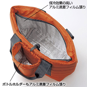 フラフィ ボトルホルダー付保冷温トート
