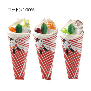 クレープタオル