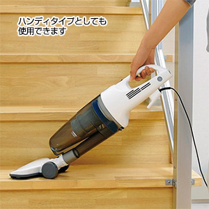 サイクロン　スティック型クリーナー
