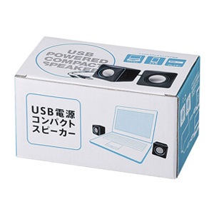 ＵＳＢ電源コンパクトスピーカー