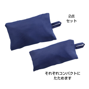 小さく畳める!収納ケース2点セット