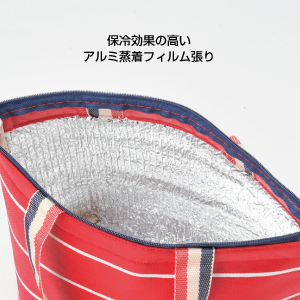 フレンチマリン保冷温ランチバッグ