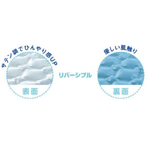 ひんやりくーる　ラウンドジェルマット