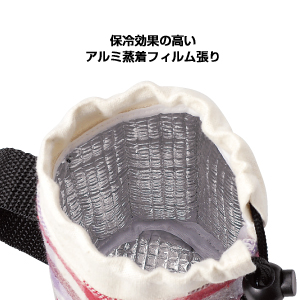 アンブルチェック　保冷温ボトルホルダー