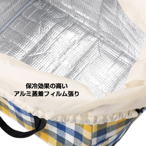 アンブルチェック　保冷温レジ用バッグ