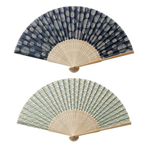 涼風扇子 和柄