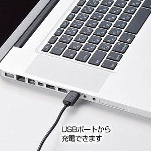 USB緊急ライト＆チャージャー