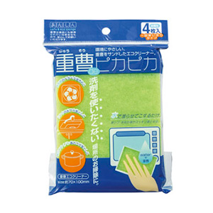 重曹deピカピカ　エコクリーナー4枚入