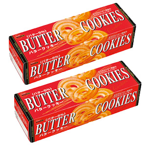 ブルボンクッキー15枚入　バター