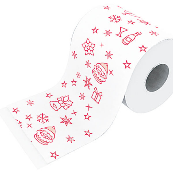 クリスマスロールティッシュ