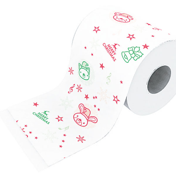 クリスマスロールティッシュ