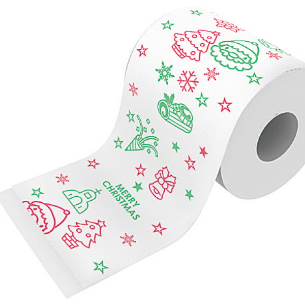 クリスマスロールティッシュ