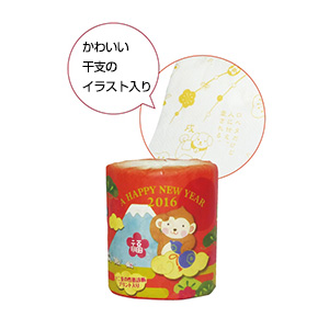 干支ロールティッシュ