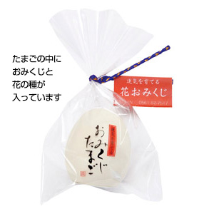 おみくじたまご　花の種付