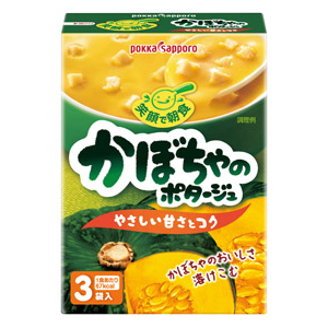 笑顔で朝食3袋入　かぼちゃ