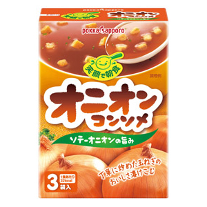 笑顔で朝食3袋入　オニオン