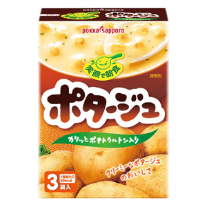 笑顔で朝食3袋入　ポタージュ