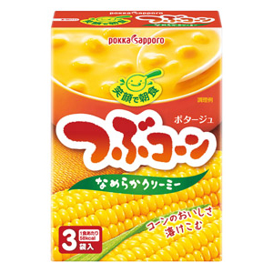 笑顔で朝食3袋入　つぶコーン