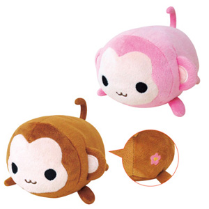 干支ぬいぐるみ 申 グッズストアドットネット 人気ノベルティ 記念品 販促品 名入れ印刷