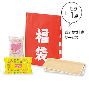 お楽しみ福袋3点+おまかせ1点セット