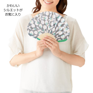 てまり咲き扇子