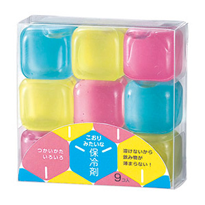 こおりみたいな保冷剤