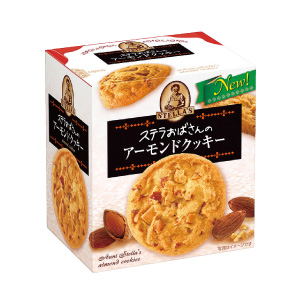 ステラおばさんのクッキー5枚入　アーモンド