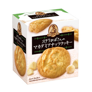 ステラおばさんのクッキー5枚入　マカダミアナッツ