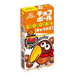 チョコボール　キャラメル味
