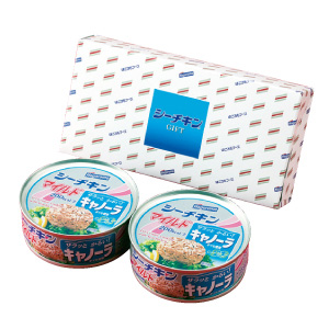 はごろも　シーチキン２缶セット