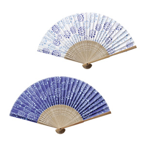すす竹風流花火扇子
