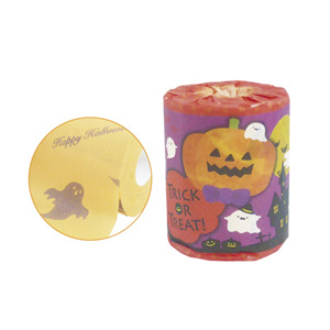 ハロウィントイレットロール2016