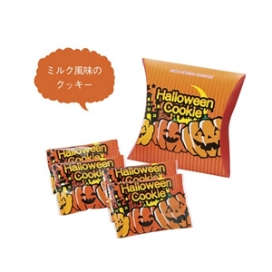 ハロウィンクッキー4枚入