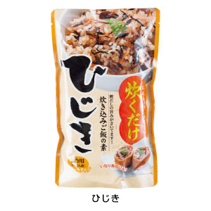 炊き込みご飯の素2合用　ひじき