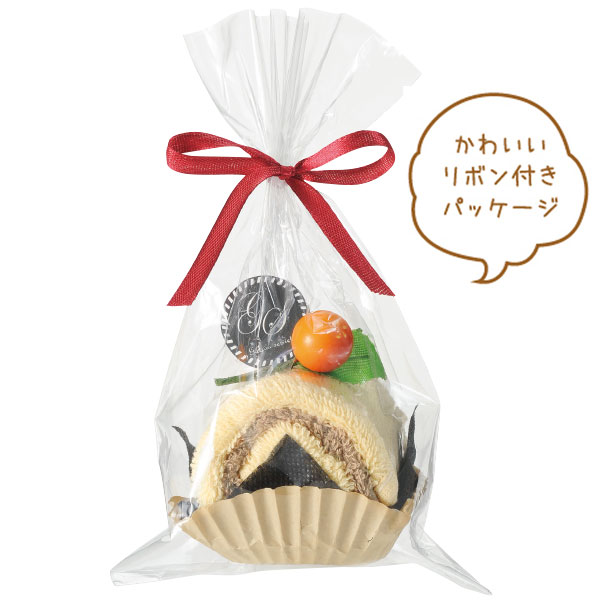 クリームロールタオル