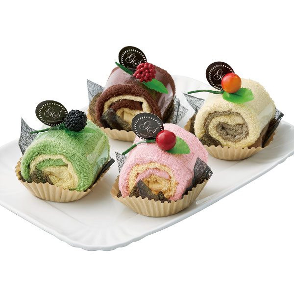 クリームロールタオル