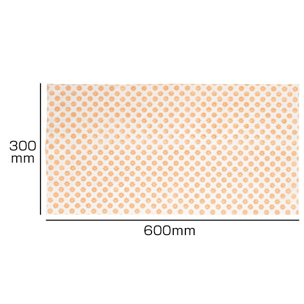 洗って使える!不織布クロス3枚入