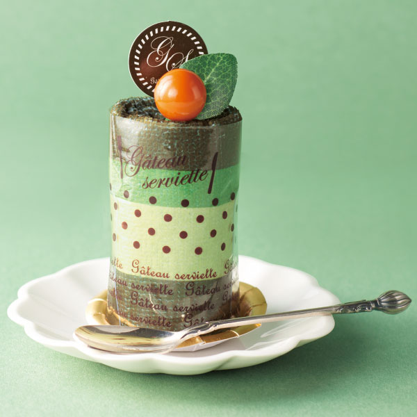ムースケーキタオル