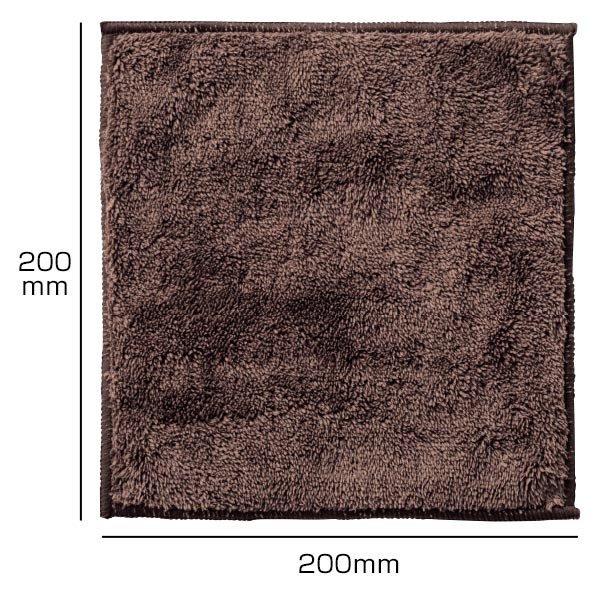 モコモコドッグ　ハンカチタオル
