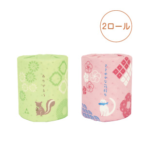 おもてなしロールティッシュ　2ロール
