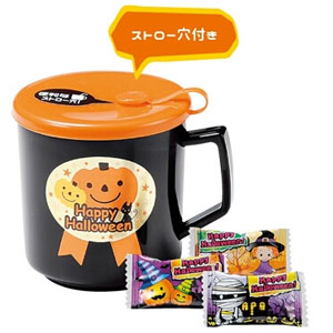ハロウィンマグ&キャンディセット